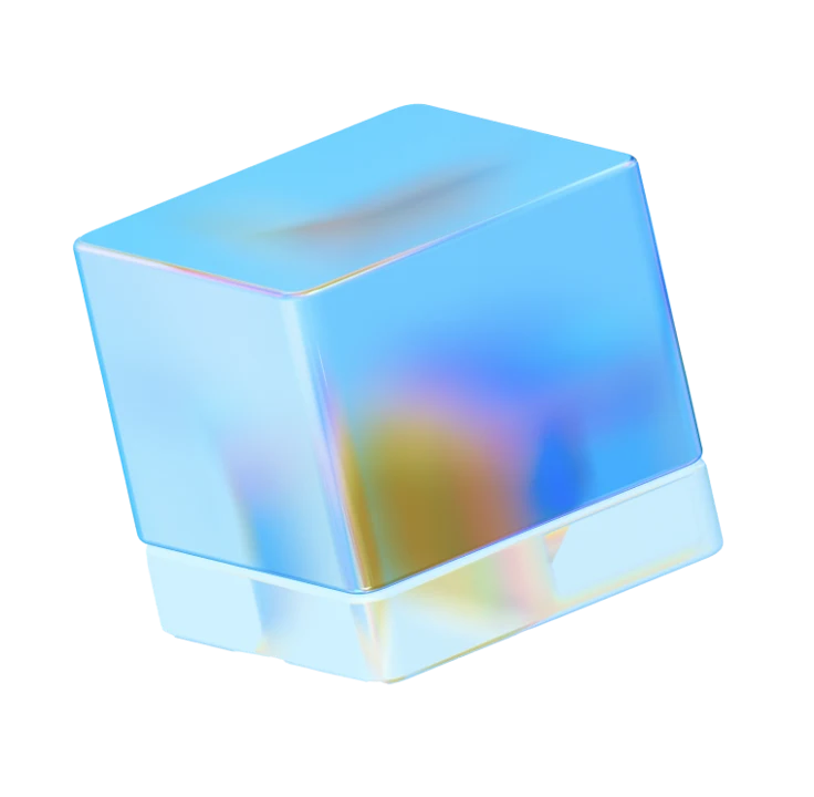 Decorative cube